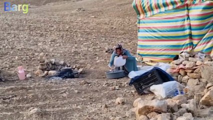 Part 7 | Construction of toilet using stone_ wood_ soil_ etc.  by me and my wife