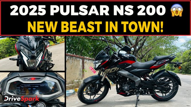 2025 NS 200🔥 – Tamil Review | எல்லாமே வேற லெவல்! Ride, Features, Mileage Test!