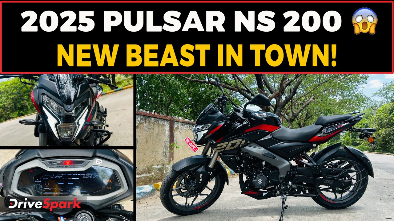 2025 NS 200🔥 – Tamil Review | எல்லாமே வேற லெவல்! Ride, Features, Mileage Test!