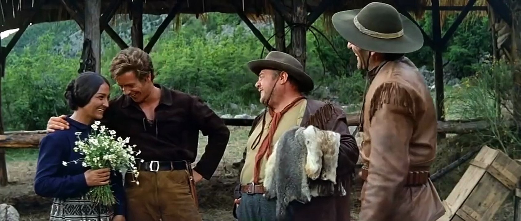 Half Breed. Winnetou and Old Shatterhand. ENGLISH Audio. HD a film by Karl May