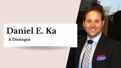 Daniel E. Kaplan - A Distinguished Financial Expert