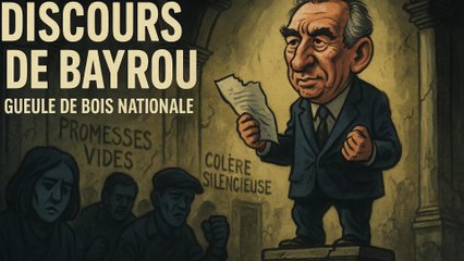 Discours de Bayrou, gueule de bois nationale version longue+intro