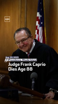 Judge Frank Caprio, widely known as the ‘nicest judge in the world,’ has died at 88