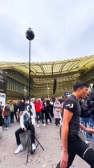 Impossible to achieve Cristiano's challenge 😳⚽️ 2m89