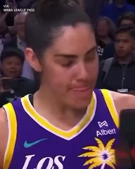 Kelsey Plum didn’t hold back 👀