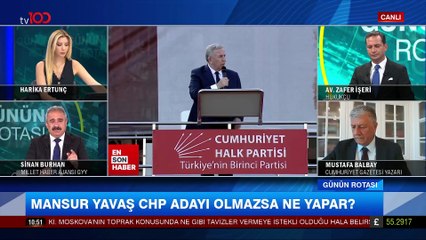 Sinan Burhan: İmamoğlu'nun adayı Selin Sayek Böke