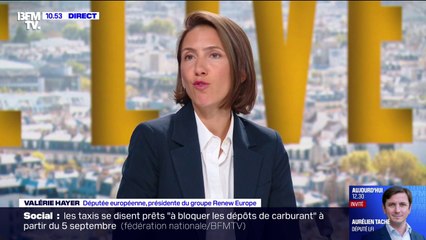 “La France insoumise n’a qu’une obsession: diviser le pays”: Valérie Hayer (Renew Europe) réagit à la motion de censure déposée par LFI dès la rentrée