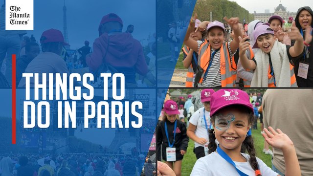 Children left out of holidays explore a day of activities in Paris