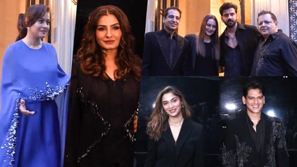 A Starry Evening! Bollywood Divas Kajol, Raveena & More Grace Fashion Designer’s Flagship Store Launch