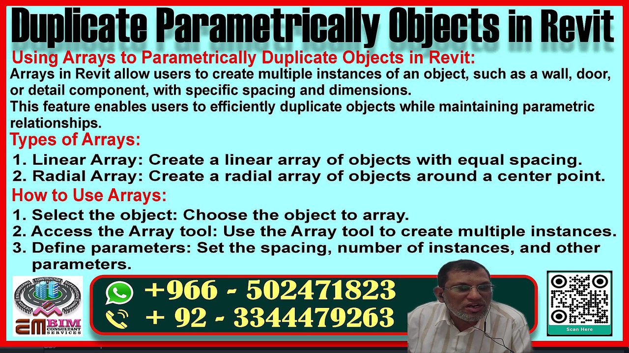 Revit Stair Design The Power of Parametric Arrays |Parametric Arrays for Stair Components: A Revit Tutorial