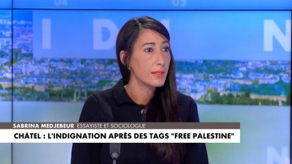 Sabrina Medjebeur : «Le slogan "free Palestine" dessert la cause palestinienne»