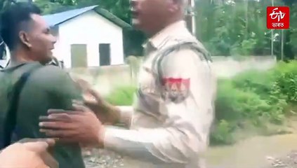 সীমান্তৰ মধুপুৰ অঞ্চলক লৈ টনা আঁজোৰা; উচ্ছেদিত ভূমিক নিজৰ বুলি দাবী নগাৰ