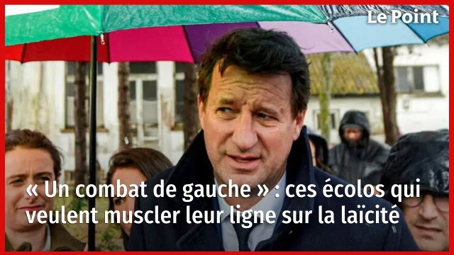 « Un combat de gauche » : ces écolos qui veulent muscler leur ligne sur la laïcité