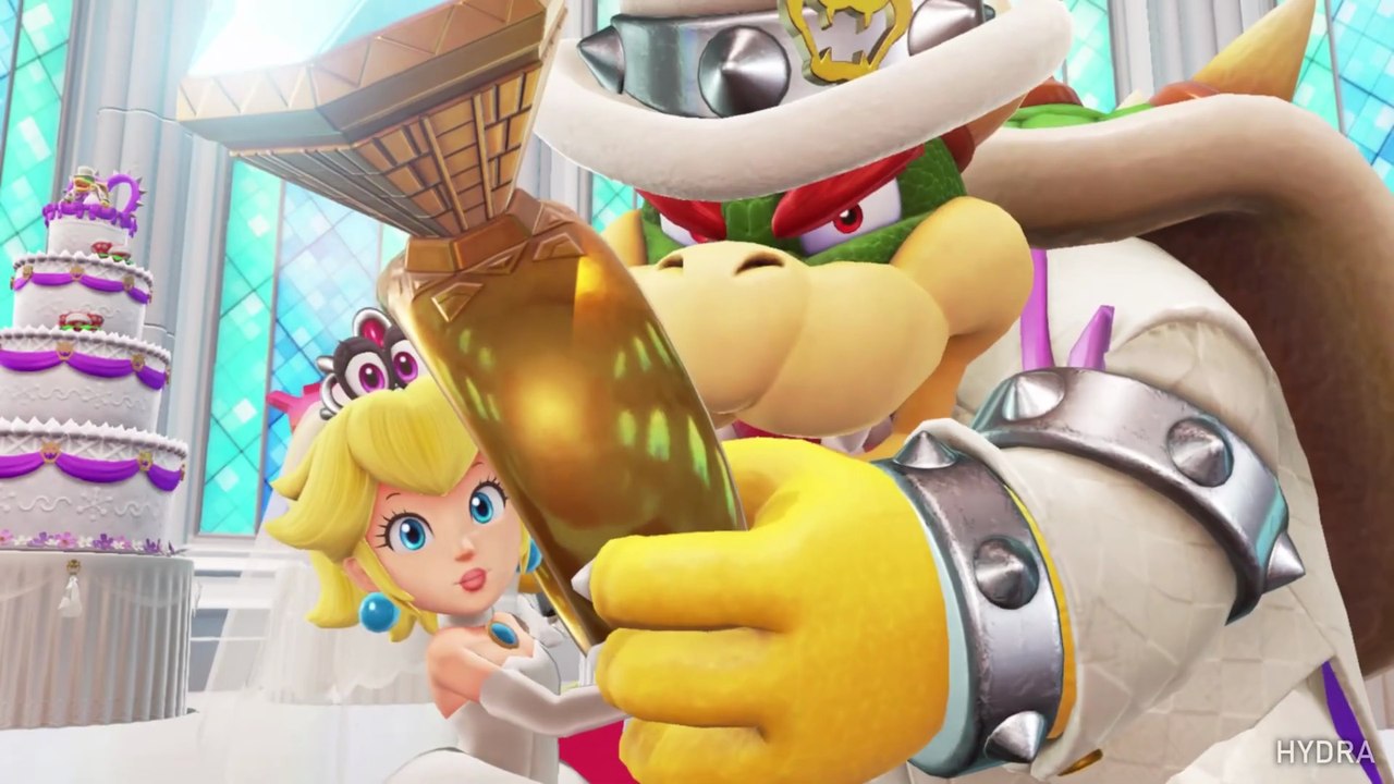 SUPER MARIO ODYSSEY ENDING Gameplay Walkthrough Part 4 - WEDDING DAY (Nintendo Switch)