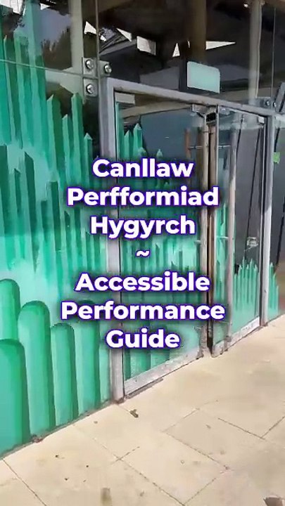 Aberystwyth Arts Centre explain how relaxed performances work ahead of this afternoon's 'Wizard of Oz' show