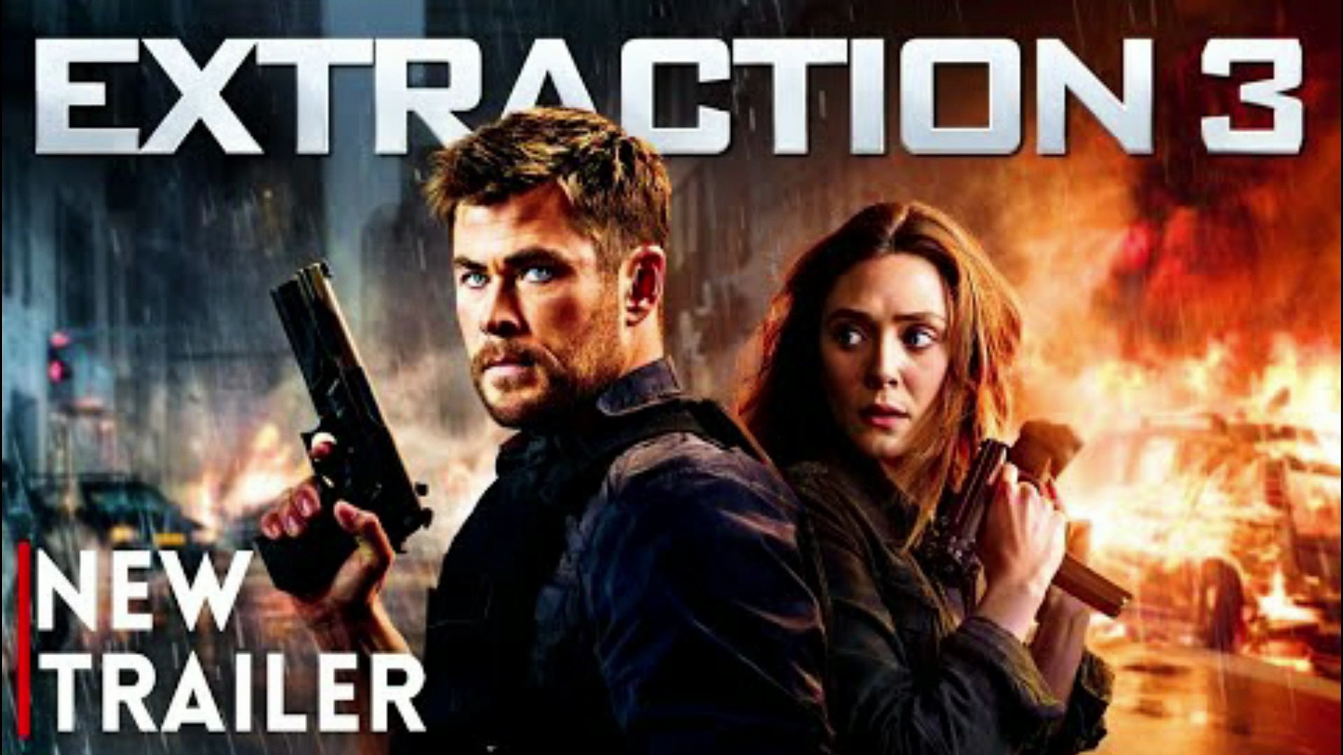 Extraction 3 | Official New Trailer (2025) | Chris Hemsworth & Elizabeth  Olsen on Netflix - video Dailymotion