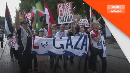 Ahli Parlimen sepakat pertahan Palestin, sokong Flotilla