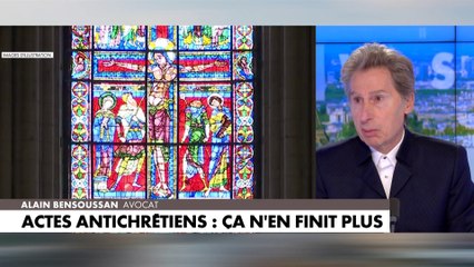 Alain Bensoussan : «Aujourd'hui, il y a un respect néant pour l'histoire de la France»