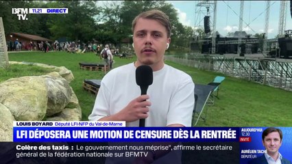 Blocage du 10 septembre: “Nous sommes au service de cette mobilisation”, explique Louis Boyard, député LFI-NFP du Val-de-Marne