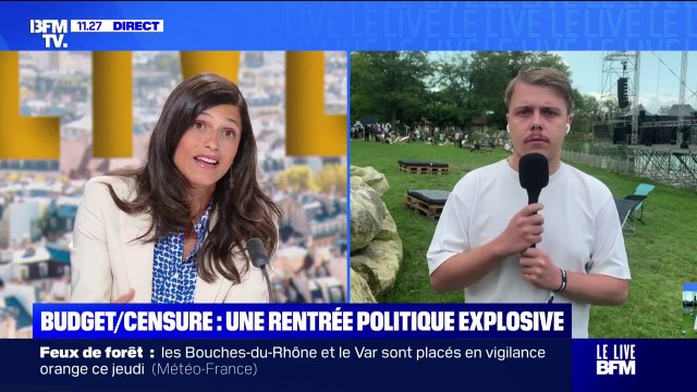 Mobilisation du 10 septembre: “Ce n’est pas avec des slogans 'Bloquons tout' qu’on va avancer”, estime Éléonore Caroit, députée Ensemble