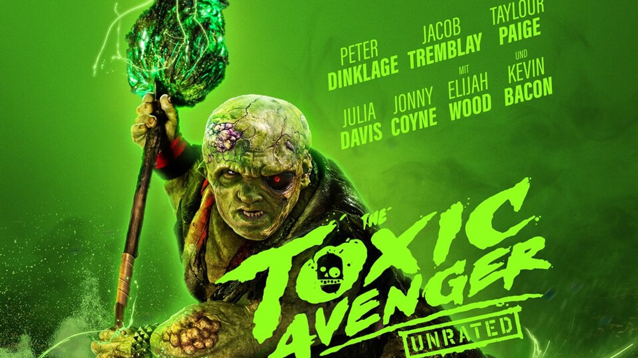 The Toxic Avenger: Zur brachialen Rückkehr des 41 Jahre alten Trash-Klassikers gibt's jetzt auch einen deutschen Trailer