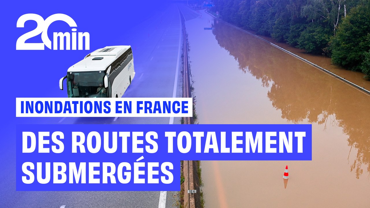Autoroute inondée, record historique… Des pluies diluviennes s’abattent sur le centre de la France