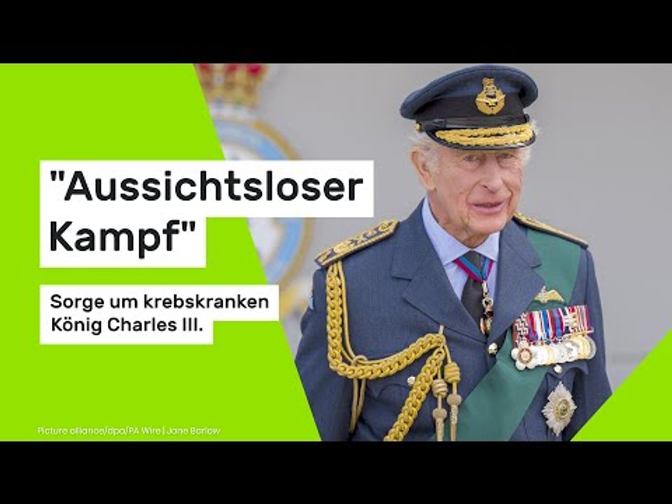 Sorge um krebskranken Monarchen - Royals-Insider spricht von 'aussichtslosem Kampf'