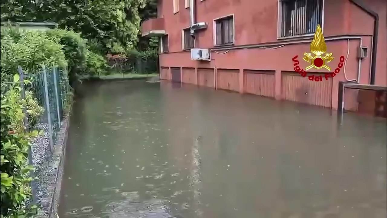 Maltempo nel Nord e Centro Italia: oltre 430 interventi dei Vigili del Fuoco (21.08.25)