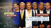 8 candidatos aspiran a la papeleta electoral  para la presidencia en Chile