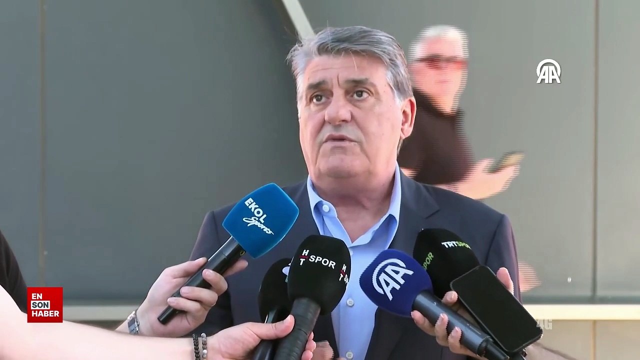 Serdal Adalı transferlerle ilgili konuştu: Önümüzdeki haftayı işaret etti