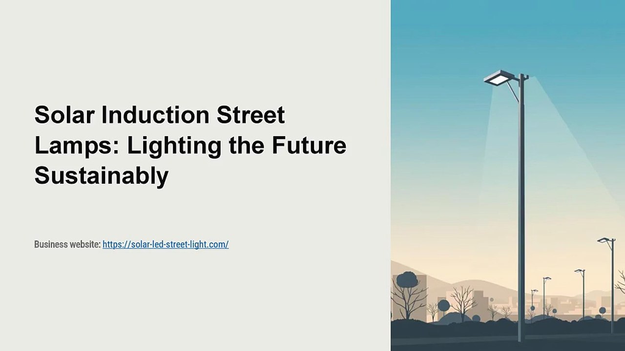 Solar-Induction-Street-Lamps-Lighting-the-Future-Sustainably
