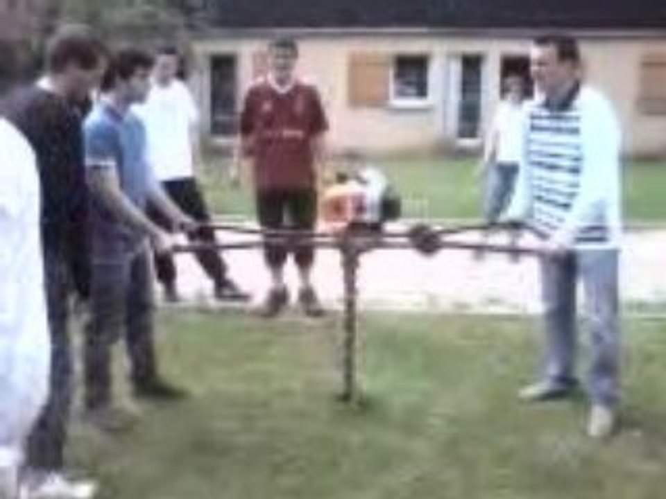 Terrière pas fonctionner !!!