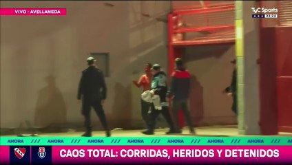 Video 5 incidentes en Independiente