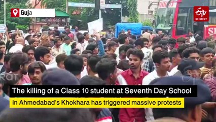 Ahmedabad: Student Killing Sparks Protests, Lockdown Announced At Seventh Day School