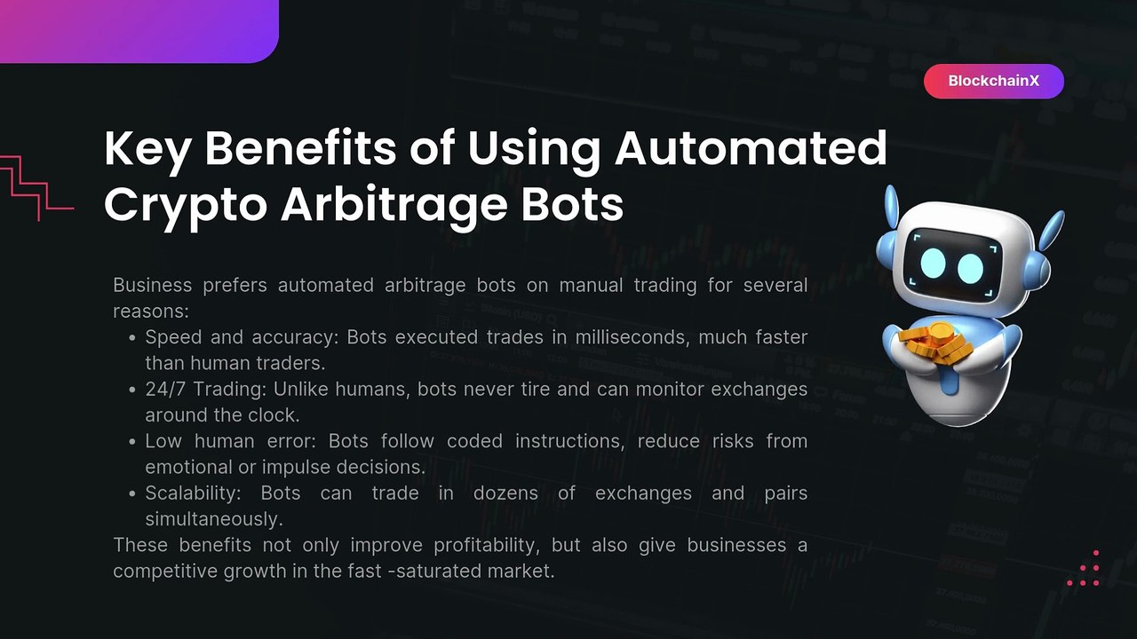 Why Are Businesses Investing in Automated Crypto Arbitrage Trading Bot