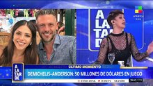 ANDERSON-DEMICHELIS- EL DIVORCIO DE LOS 50 MILLONES DE DÓLARES Cc #ALaTarde @jotax.digital