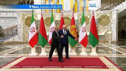 Союзники России Беларусь и Иран договорились об укреплении обороны в рамках целого ряда соглашений