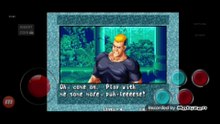 Fatal Fury 3 Accident game over