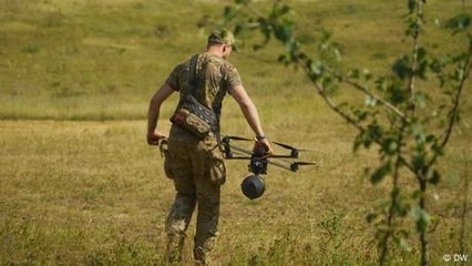 Fiber-optic drones new twist to Russia's war in Ukraine