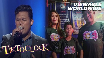 TiktoClock: Konteserong feeling complete sa kaniyang buhay!