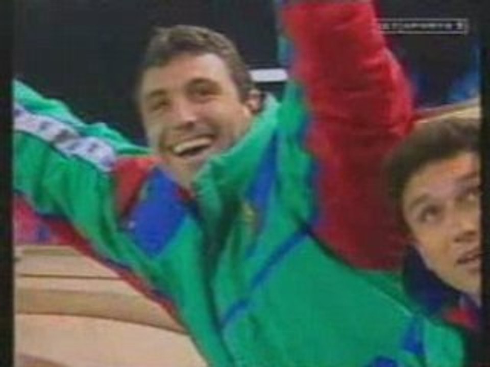 romario hat-trick - barça vs real madrid (5-0)