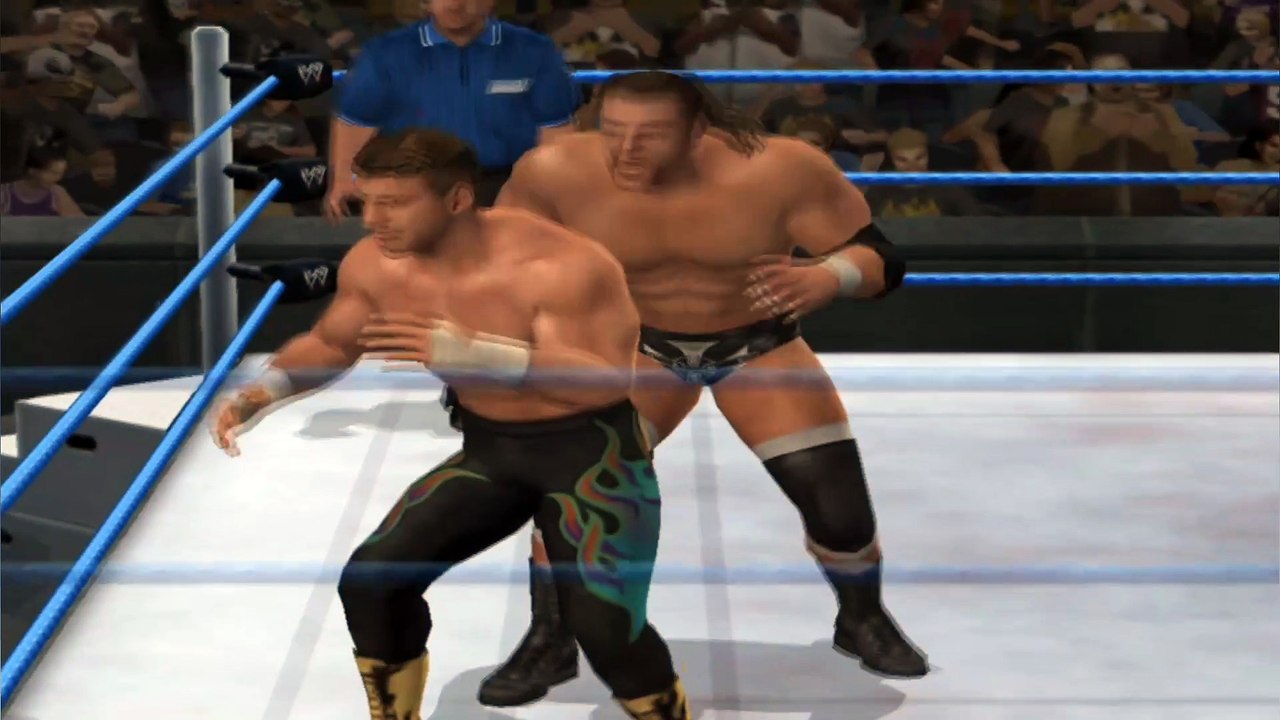 WWE Triple H vs Eddie Guerrero SmackDown vs Raw 2006 | PCSX2 Emulator