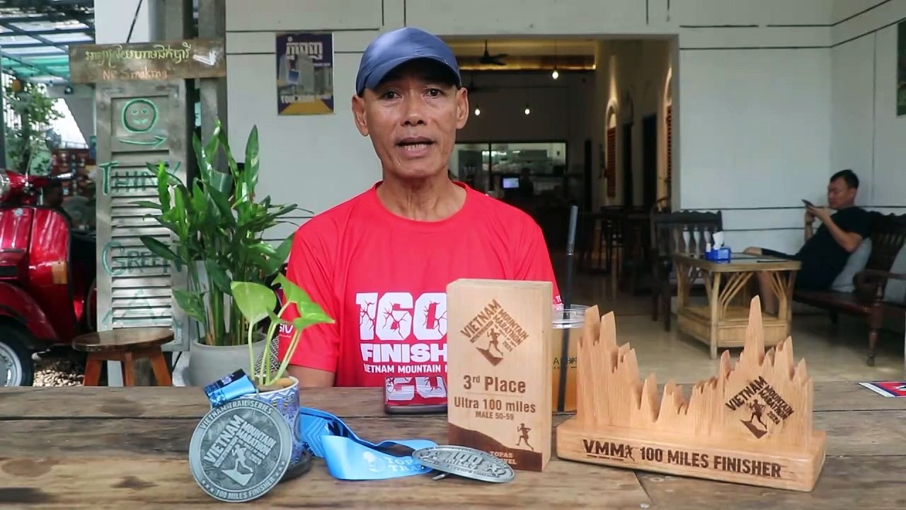 ធ្លាប់​មានជំងឺច្រើនមុខ និង លើសទម្ងន់  លោក គីម សារឿន ធូរស្បើយវិញដោយសារកីឡារត់