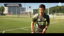 Un entrenamiento del Madrid, desde dentro: dedicación absoluta