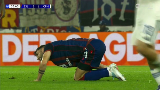 【FULL MATCH】 Basel vs. Kopenhagen | Champions League 2025/26 Playoffs 2 of 2