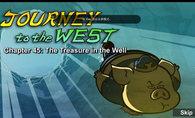 Journey to the West 045  The Treasure in the Well