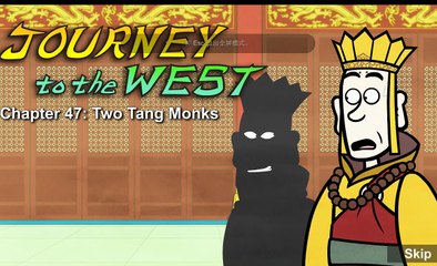 Journey to the West 047  Two Tang Monks