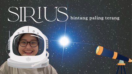 Sirius, Bintang Paling Terang di Langit Malam