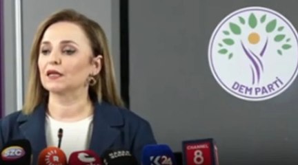 DEM'den açıklama geldi: Komisyonda başlayan 'Kürtçe' tartışması büyüyor