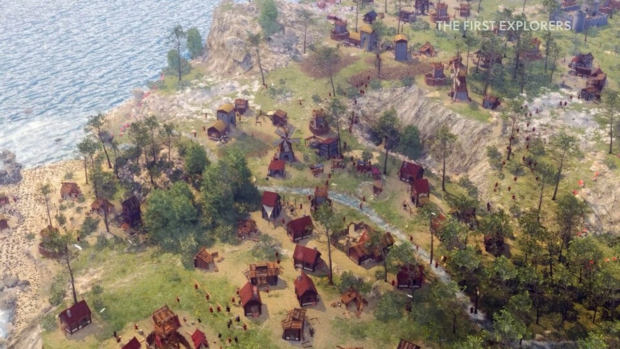 The First Explorers: Das deutsche Aufbauspiel will Die Siedler 3 beerben und zeigt in unserer FYNG-Show brandneues Gameplay